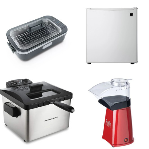 76 units of Small Appliances - MSRP $4,703 - Returns (Lot # 988612)
