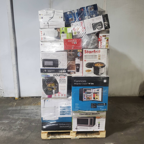 76 units of Small Appliances - MSRP $4,703 - Returns (Lot # 988612)