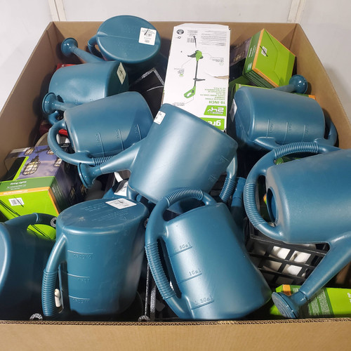115 units of Garden & Accessories - MSRP $1,533 - Returns (Lot # 987106)