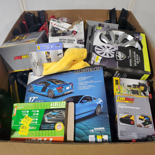 305 units of Automotive - MSRP $4,277 - Returns (Lot # 987109)