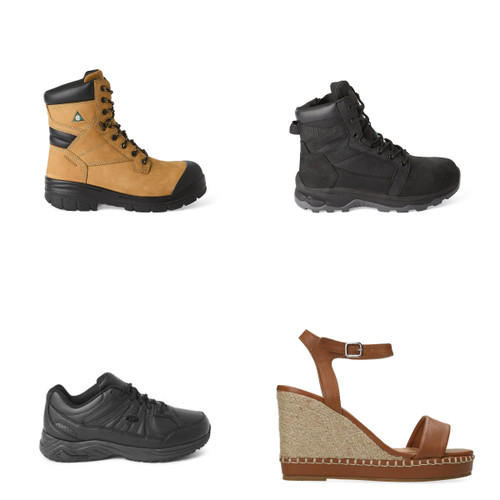 214 units of Shoes (pair) - MSRP $6,398 - Returns (Lot # 988120)