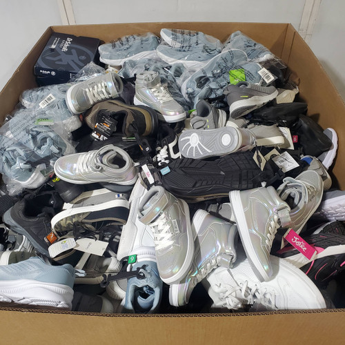 214 units of Shoes (pair) - MSRP $6,398 - Returns (Lot # 988120)