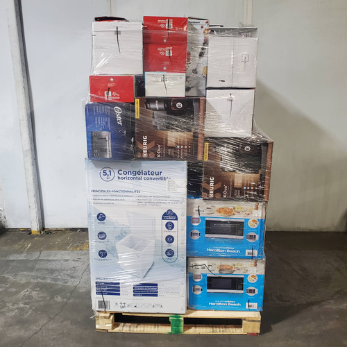 53 units of Small Appliances - MSRP $4,114 - Returns (Lot # 995801)