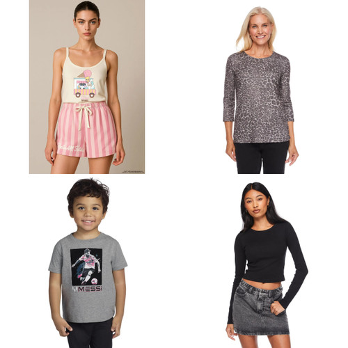 908 units of Clothing & Accessories - MSRP $9,991 - Returns (Lot # 995803)