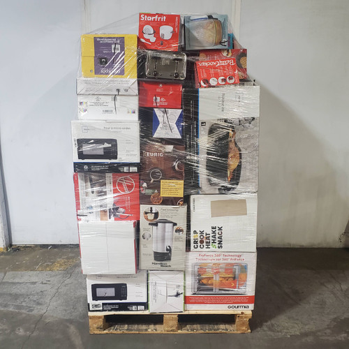 68 units of Small Appliances - MSRP $4,229 - Returns (Lot # 995806)