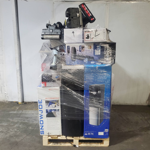 40 units of Small Appliances - MSRP $4,973 - Returns (Lot # 995808)