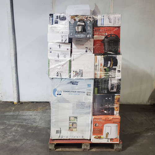 35 units of Small Appliances - MSRP $3,256 - Returns (Lot # 995812)