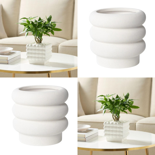 232 units of 6" Ceramic Planters - MSRP $2,295 - Brand New (Lot # 988201)