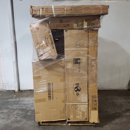 16 units of Unmanifested GM - MSRP $3,200 - Returns (Lot # 982913)