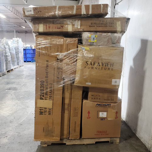 16 units of Unmanifested GM - MSRP $3,200 - Returns (Lot # 982913)