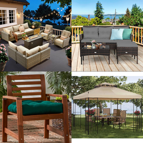 14 units of Patio Furniture - MSRP $6,114 - Returns (Lot # 982916)