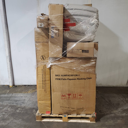 14 units of Patio Furniture - MSRP $6,114 - Returns (Lot # 982916)
