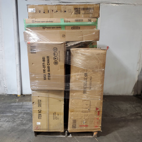 14 units of Home Furniture - MSRP $4,773 - Returns (Lot # 982917)