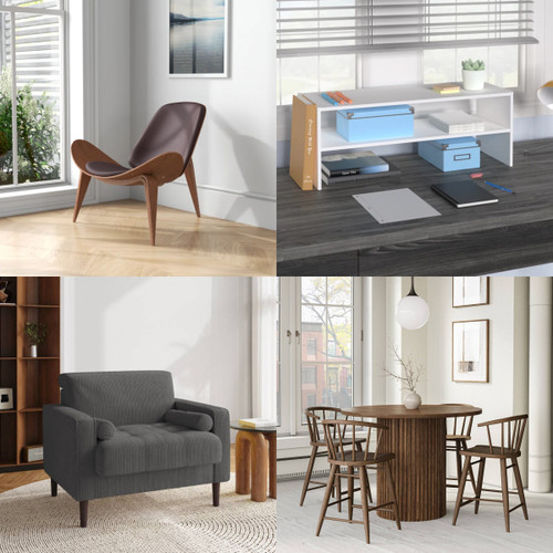 12 units of Home Furniture - MSRP $3,908 - Returns (Lot # 984908)