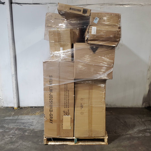 16 units of Home Furniture - MSRP $4,141 - Returns (Lot # 985006)