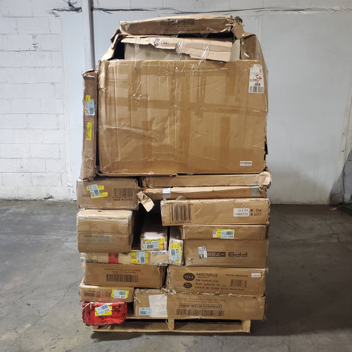 18 units of Furniture (Multi-Box Sets) - MSRP $3,690 - Salvage (Lot # 979016)