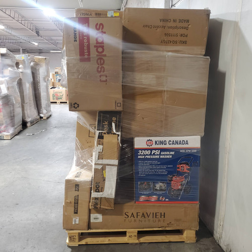 11 units of Furniture (Multi-Box Sets) - MSRP $2,065 - Salvage (Lot # 982813)