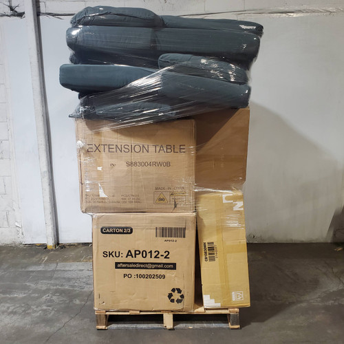11 units of Furniture (Multi-Box Sets) - MSRP $1,345 - Salvage (Lot # 982909)