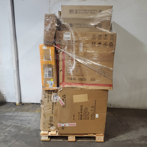 9 units of Home Furniture - MSRP $4,205 - Returns (Lot # 982910)