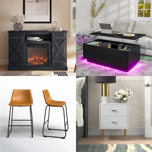 13 units of Home Furniture - MSRP $4,091 - Returns (Lot # 985001)