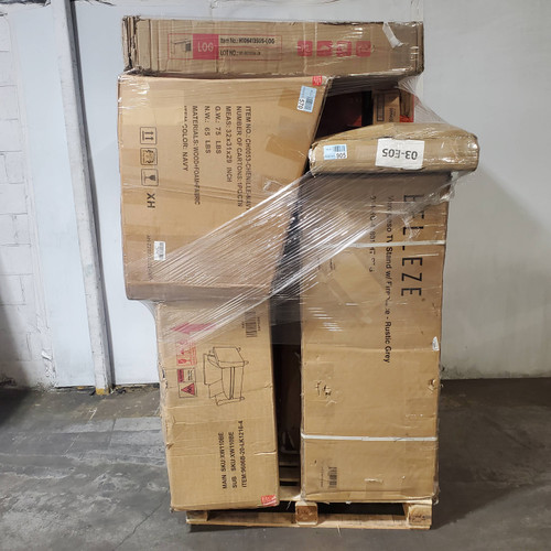 13 units of Home Furniture - MSRP $4,091 - Returns (Lot # 985001)