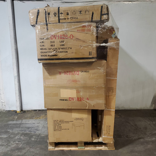 13 units of Furniture (Multi-Box Sets) - MSRP $1,962 - Salvage (Lot # 985002)