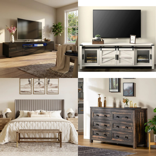 28 units of Home Furniture - MSRP $10,693 - Returns (Lot # 978714)