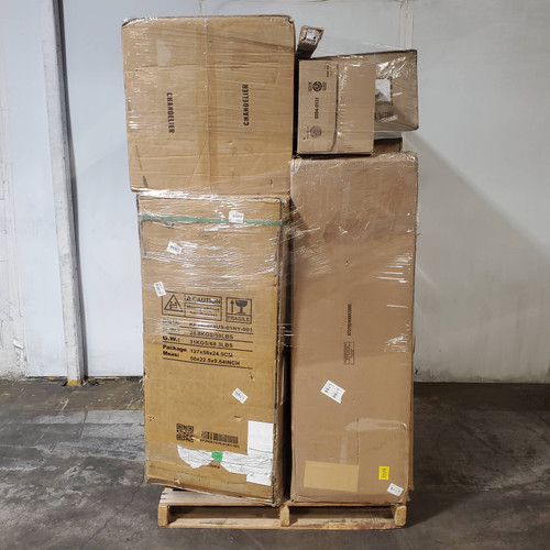 19 units of Home Fixtures - MSRP $4,829 - Returns (Lot # 984904)