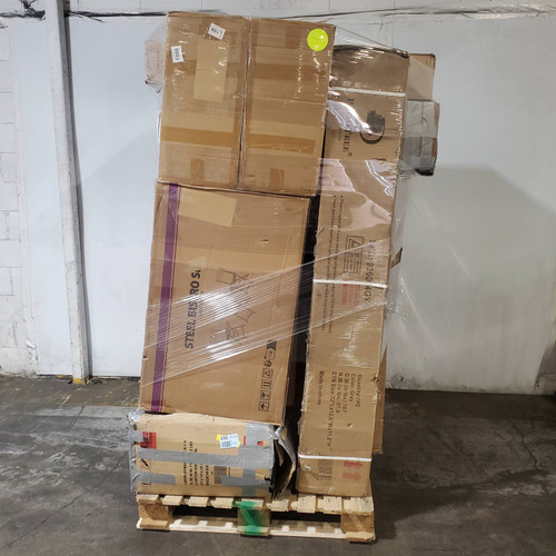 12 units of Patio Furniture - MSRP $5,296 - Returns (Lot # 984905)