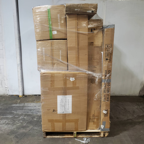 12 units of Home Furniture - MSRP $2,817 - Returns (Lot # 986008)