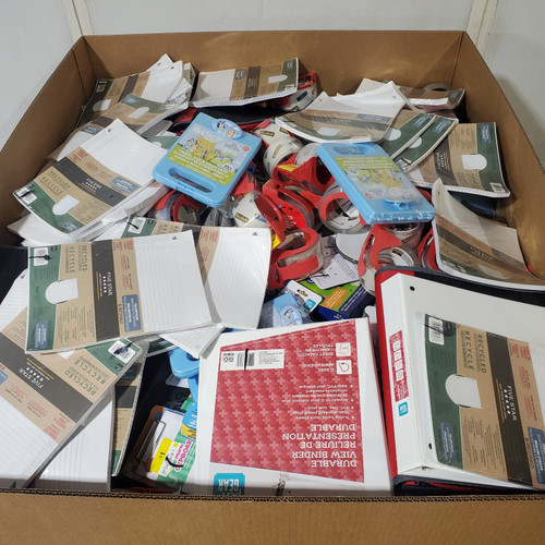 1347 units of Office & School Supplies - MSRP $7,902 - Returns (Lot # 988310)
