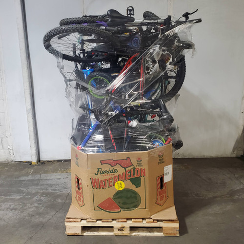14 units of Bicycles - MSRP $2,244 - Returns (Lot # 988606)