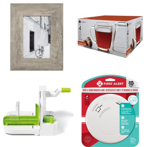 327 units of Home Products - MSRP $4,764 - Returns (Lot # 995813)