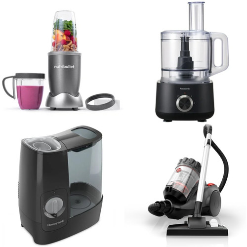 49 units of Small Appliances - MSRP $4,438 - Returns (Lot # 995816)