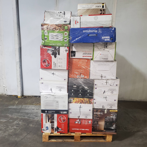 49 units of Small Appliances - MSRP $4,438 - Returns (Lot # 995816)