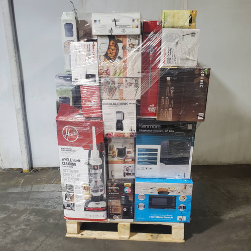 38 units of Small Appliances - MSRP $4,403 - Returns (Lot # 996207)