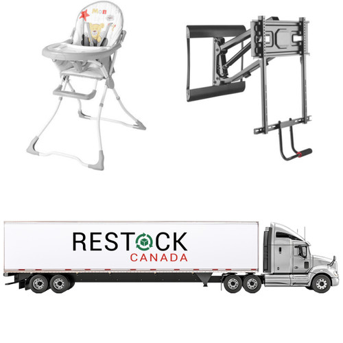 553 units of General Merchandise - MSRP $38,741 - Returns (Lot # TK999701)