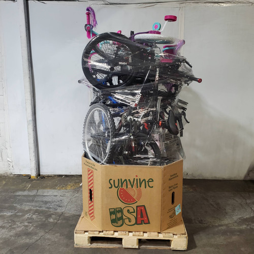 11 units of Bicycles - MSRP $1,848 - Returns (Lot # 996205)