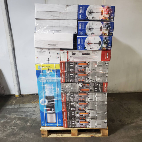 40 units of Small Appliances - MSRP $4,075 - Returns (Lot # 997906)
