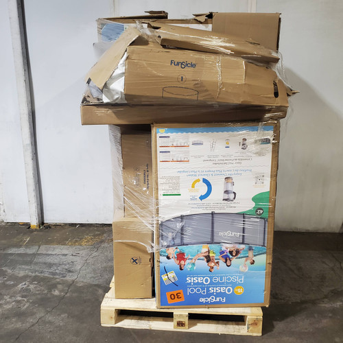 4 units of Funsicle Pools - MSRP $1,992 - Returns (Lot # 997908)