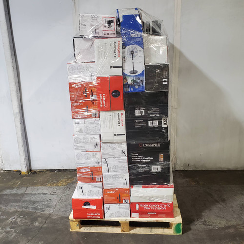 37 units of Small Appliances - MSRP $3,212 - Returns (Lot # 997909)