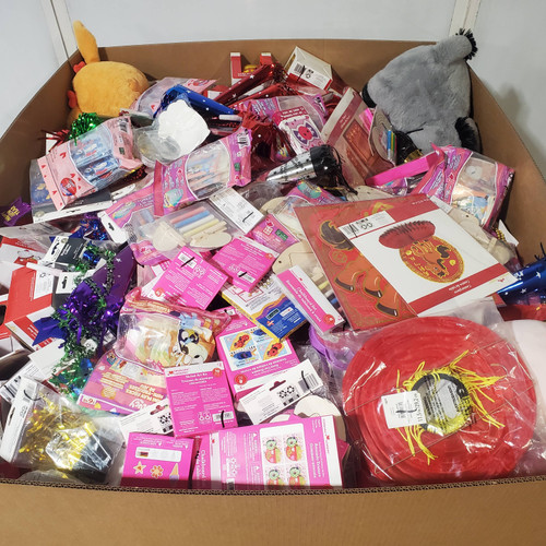 19065 units of Easter & More Holidays - MSRP $86,622 - Returns (Lot # TK54801)