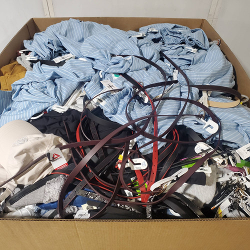 15046 units of Clothing & Accessories - MSRP $219,707 - Returns (Lot # TK54802)