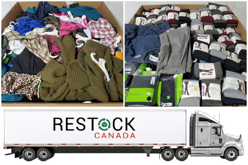 15046 units of Clothing & Accessories - MSRP $219,707 - Returns (Lot # TK54802)