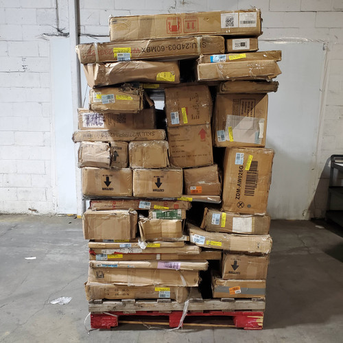 615 units of Home Fixtures - MSRP $217,750 - Returns (Lot # TK54806)