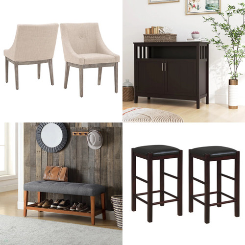 13 units of Home Furniture - MSRP $4,567 - Like New (Lot # 981207)