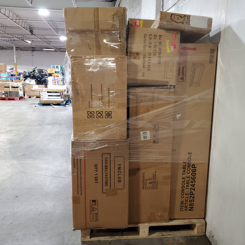 13 units of Home Furniture - MSRP $5,549 - Like New (Lot # 981209)