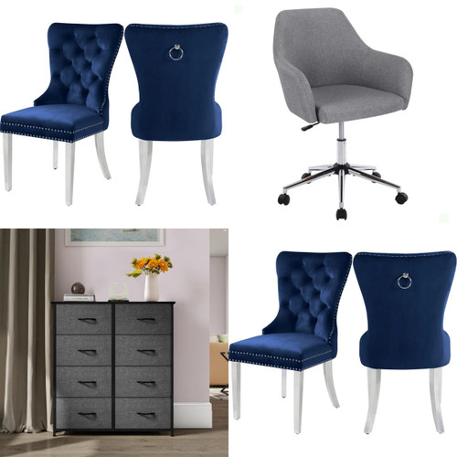 13 units of Home Furniture - MSRP $5,063 - Like New (Lot # 981210)