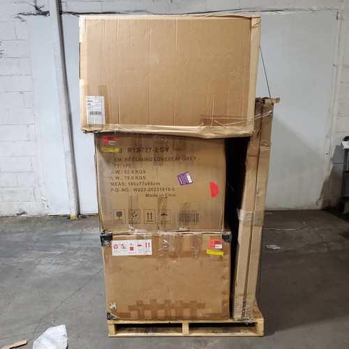 4 units of Home Furniture - MSRP $6,040 - Like New (Lot # 982602)