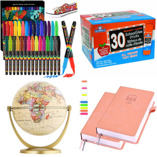 511 units of Office & School Supplies - MSRP $10,433 - Returns (Lot # 105-897209)
